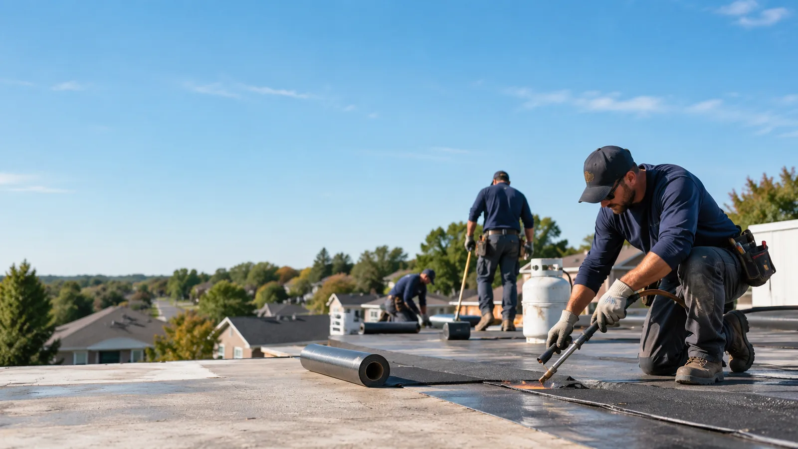 Flat Roof Leak Repair providers in Willshire, OH