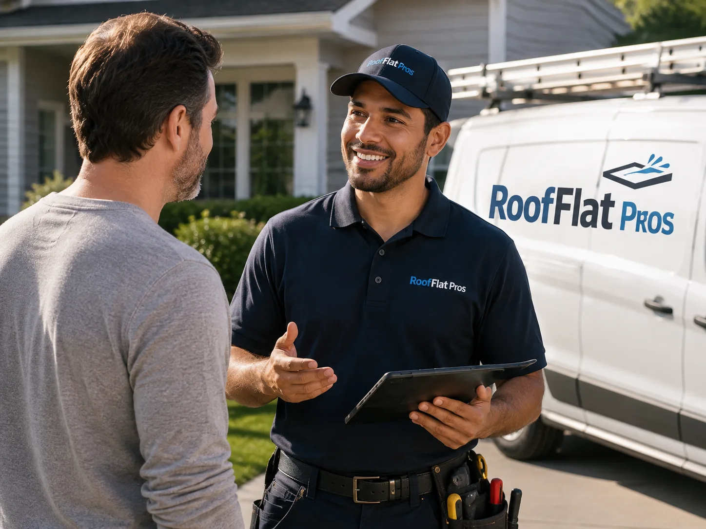 Flat Roof Leak Repair Willshire, OH common questions